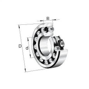 2305-M FAG Self-aligning ball bearing