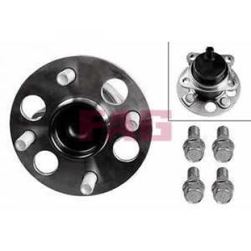 Wheel Bearing Kit fits TOYOTA YARIS 1.8 Rear 2007 on 713618990 FAG Quality New