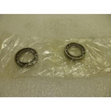 FAG 61802 BALL BEARING DEEP GROOVE  LOT OF 2 NTN JAPAN BEARING  NOS