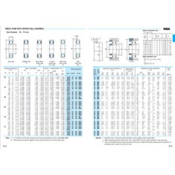 Bearing 6314 single row deep groove ball, 70-150-35 mm (choose type, tier, pack)