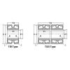 763449DWA/LM763410D NTN SPHERICAL ROLLER NTN JAPAN BEARING #5 small image