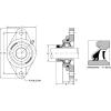 TWV-1 1/4-2R NTN SPHERICAL ROLLER NTN JAPAN BEARING