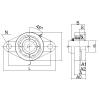 UCFLU-1.1/4S NTN SPHERICAL ROLLER NTN JAPAN BEARING #5 small image