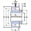 roulements 23284 CAK/W33 + OH 3284 H SKF