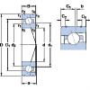 roulements 7011 CE/P4AL SKF