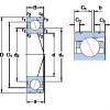 roulements 71926 ACD/HCP4AL SKF