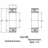 Bearings Cylindrical Roller Bearings NNU4972