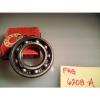 FAG 6208A SINGLE ROW BALL BEARING #2 small image