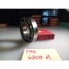 FAG 6208A SINGLE ROW BALL BEARING #5 small image