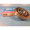 SKF 6209 2RS NR Jem Deep Groove Ball Bearing w Snap Ring, C3 (Fag, Koyo, Timken) #1 small image