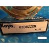 KOYO 6206 ZZ CM, 2Z ,2ZR (=2 Timken 206KDD, SKF, NSK, FAG, NTN) #3 small image