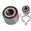 Wheel Bearing Kit fits DAEWOO KALOS 1.4 Rear 2002 on 713644800 FAG Quality New #5 small image