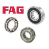 FAG 6000 Series Ball Bearing - Open ZZ 2RS C3 #1 small image
