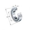 KL44649-L44610-CZ FAG Tapered Roller Bearing Single Row