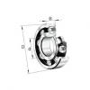 61860-M FAG Deep Groove Ball Bearing Single Row #5 small image