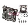 Wheel Bearing Kit fits TOYOTA LANDCRUISER 3.0D Front 2002 on 713621240 FAG New