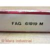 Fag 61919 M 61919M Ball Bearing 61919A