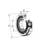 7306-B-MP-UO FAG Angular contact ball bearing #5 small image