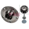 Seat Altea (04-) FAG Rear Wheel Bearing Kit 713610960