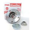 Genuine FAG 713-6102-20 REAR WHEEL BEARING KIT 1J0-598-477 GOLF 98-04 Free Ship!