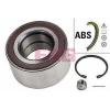 Wheel Bearing Kit 713644970 FAG Vauxhall Chevrolet Opel 1603022 93168535 New #5 small image