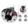 SAAB 9-5 3.0 Wheel Bearing Kit Rear 1998 on 713665280 FAG Quality Replacement #5 small image