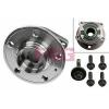 VOLVO S60 2.5 Wheel Bearing Kit Rear 03 to 10 713660340 FAG 30639877 31201010 #5 small image