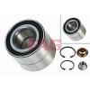 SUZUKI WAGON R 1.3 2x Wheel Bearing Kits (Pair) Rear 2000 on 713623480 FAG New #5 small image