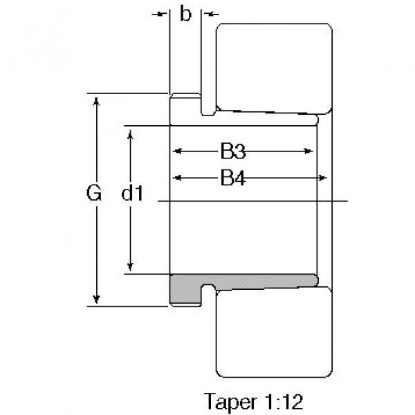 AH3048 NTN SPHERICAL ROLLER NTN JAPAN BEARING #5 image