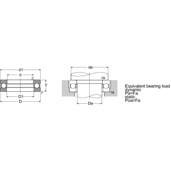 51114 NTN SPHERICAL ROLLER NTN JAPAN BEARING #5 image