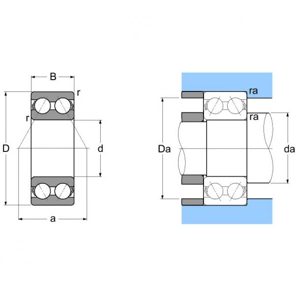 5207C4 NTN SPHERICAL ROLLER NTN JAPAN BEARING #5 image