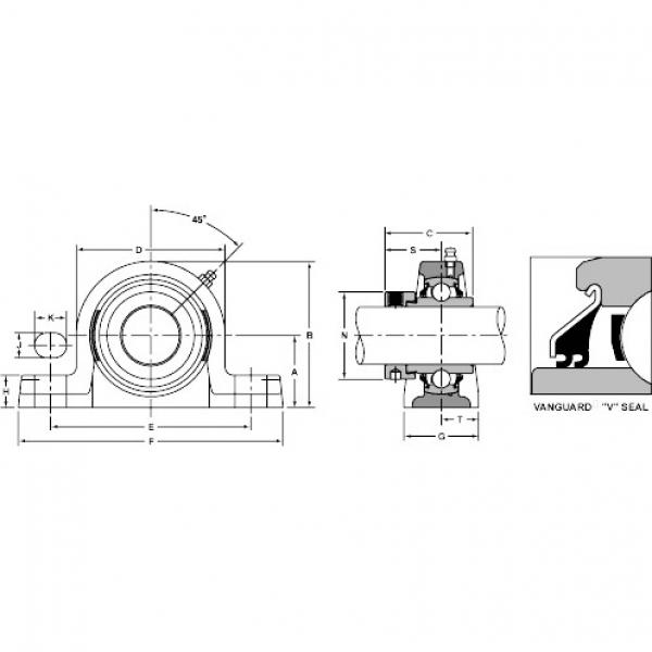 PWV-3/4-RS NTN SPHERICAL ROLLER NTN JAPAN BEARING #5 image