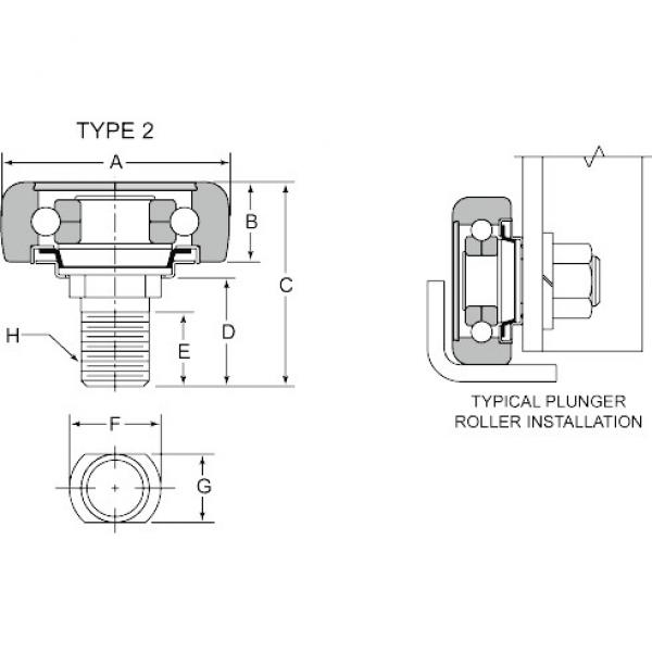 9814 NTN SPHERICAL ROLLER NTN JAPAN BEARING #5 image