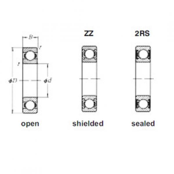 roulements 6001ZZ CRAFT #1 image