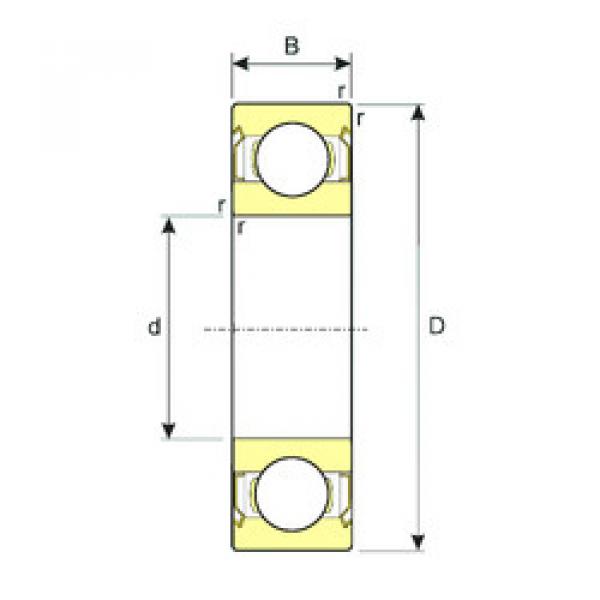 roulements 6014-ZZ ISB #1 image