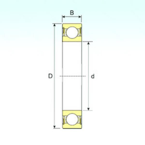 roulements 62202-2RS ISB #1 image