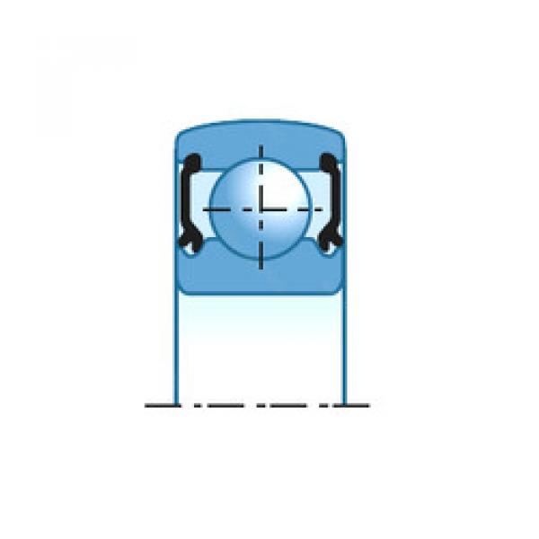 roulements CS208LLU NTN #1 image