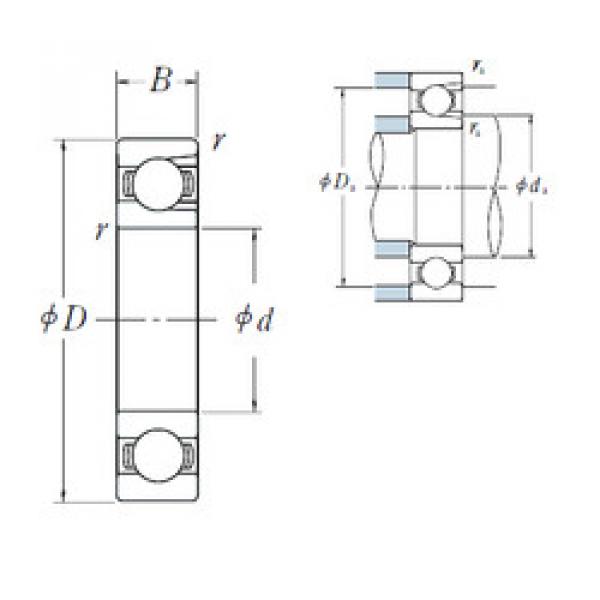 roulements BL 222 NSK #1 image