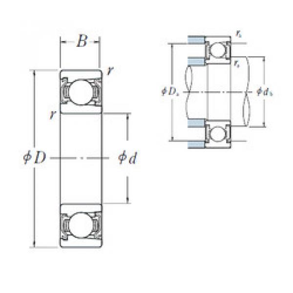 roulements BL 213 ZZ NSK #1 image