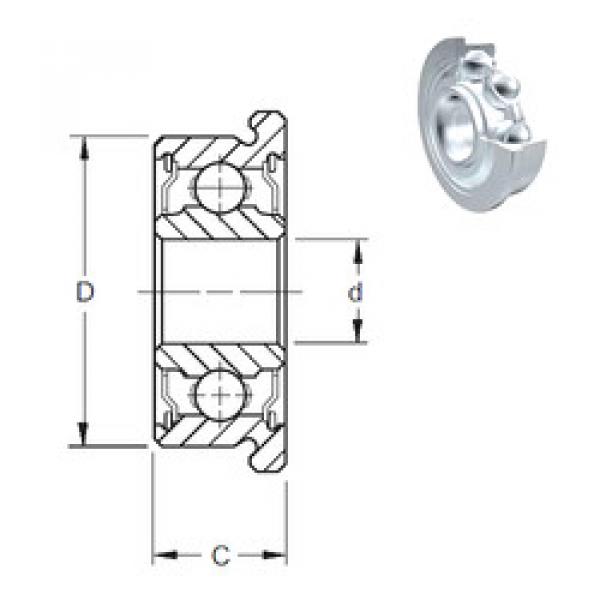 roulements F691X-2Z ZEN #1 image