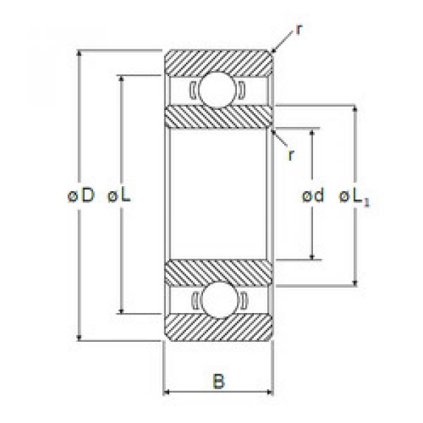 roulements L-1910 NMB #1 image