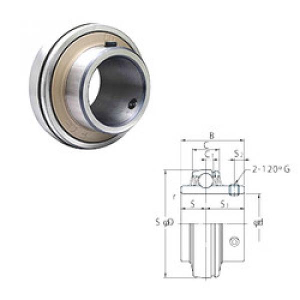 roulements UC321 FYH #1 image