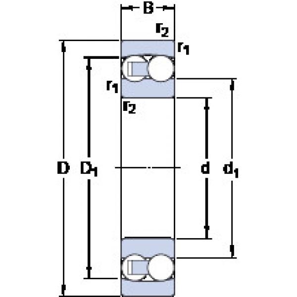 roulements 1315 SKF #1 image