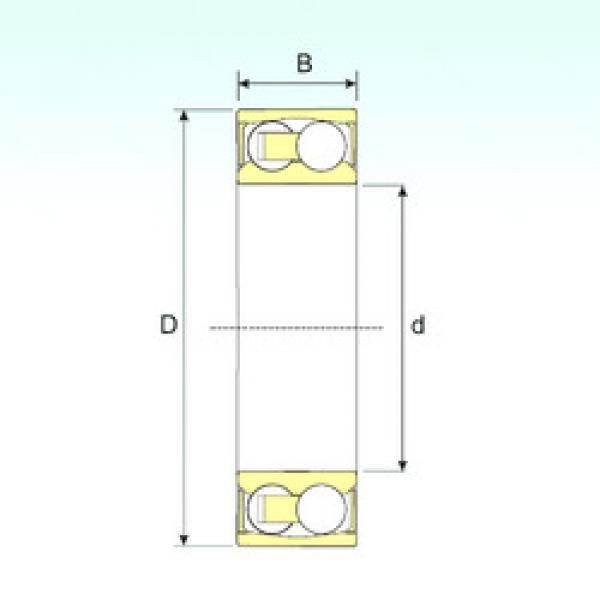 roulements 2201-2RSTN9 ISB #1 image