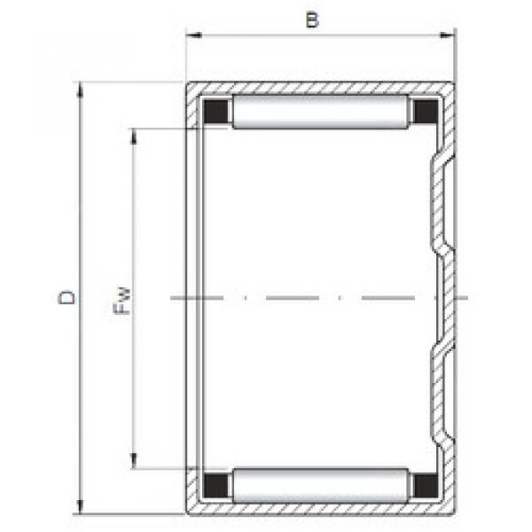 roulements BK506038 CX #1 image