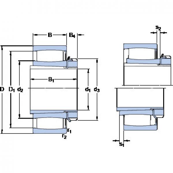 roulements C 2215 KV + H 315 SKF #1 image