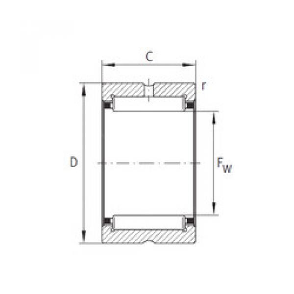 roulements TNB44197S01 SNR #1 image