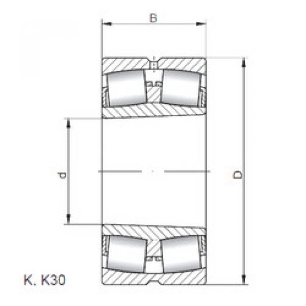 roulements 230/950 KW33 ISO #1 image