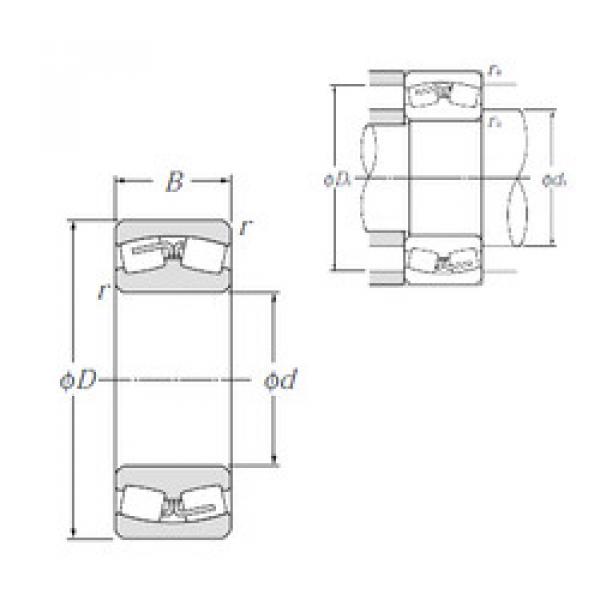 roulements LH-22211B NTN #1 image