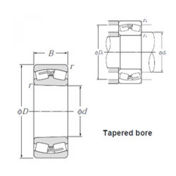 roulements 240/530BK30 NTN #1 image